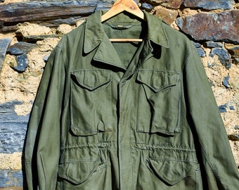 Rare Vintage WW2 US Army M43 Jacket Size Medium Etsy
