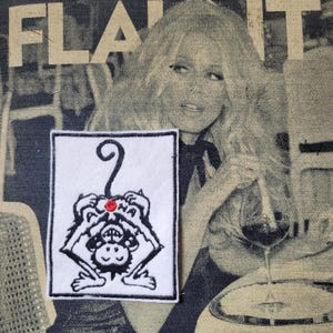 Raro distintivo con toppa ricamata "Aloha"