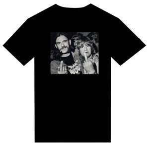 &quot;Lemmy and Ozzy&quot; T-shirt