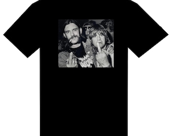 Lemmy and Ozzy t-shirt