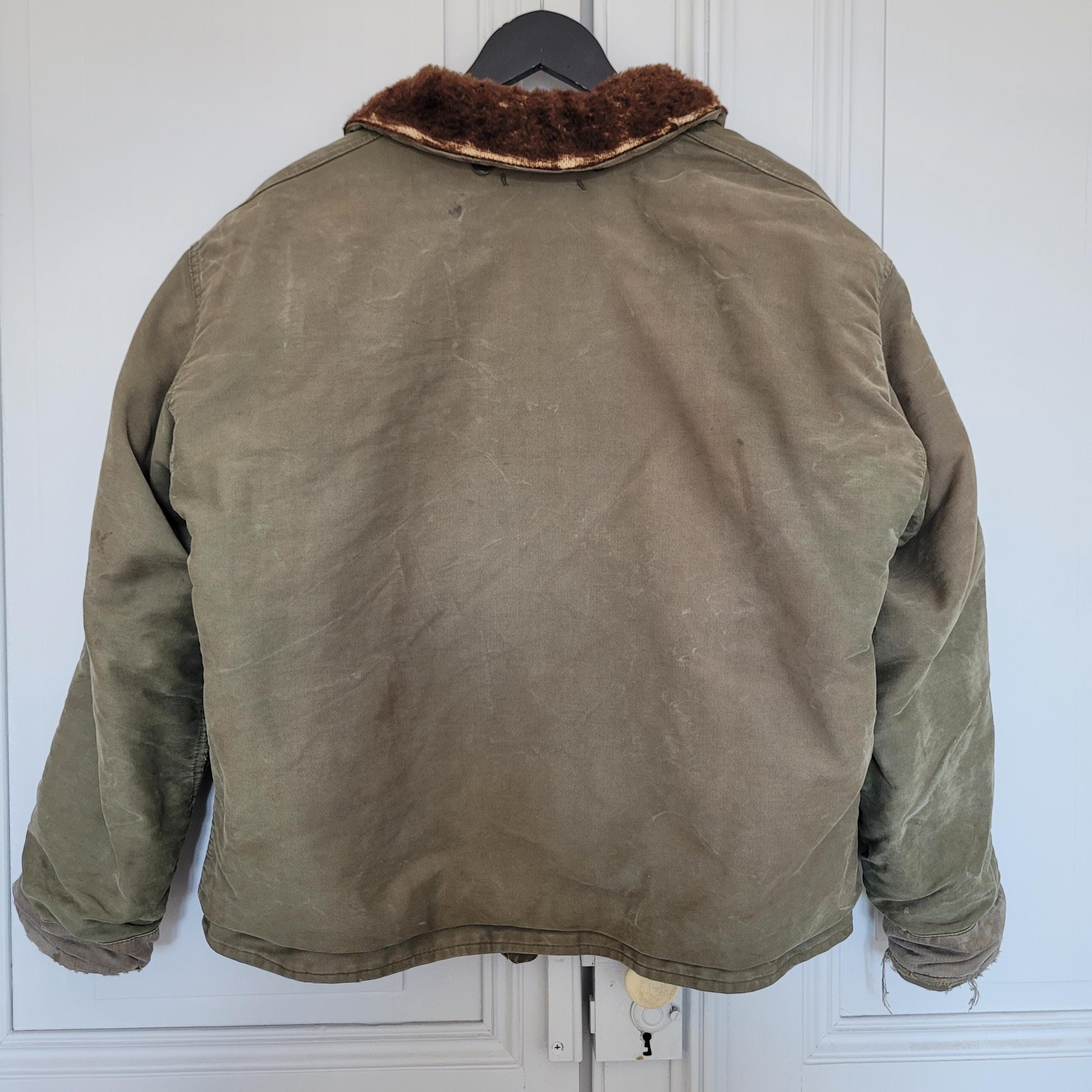 French Navy Coulange Mayenne Deck Jacket - Etsy