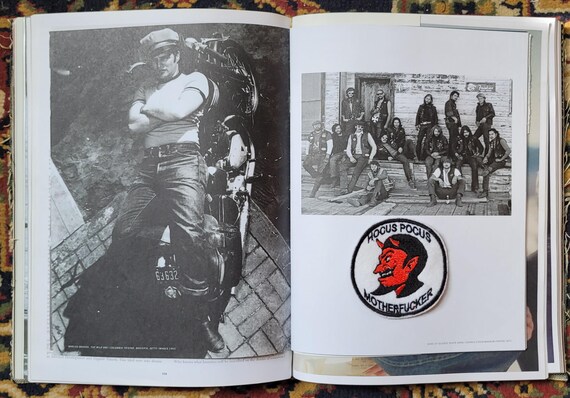 Rare "Hocus Pocus" embroidered patch badge - image 2