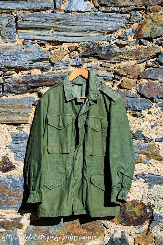 Rare Vintage Korea US Army M51 Jacket Size Medium - Etsy Canada