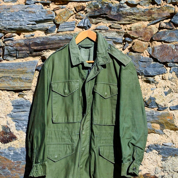 Korea Army Jacket Etsy