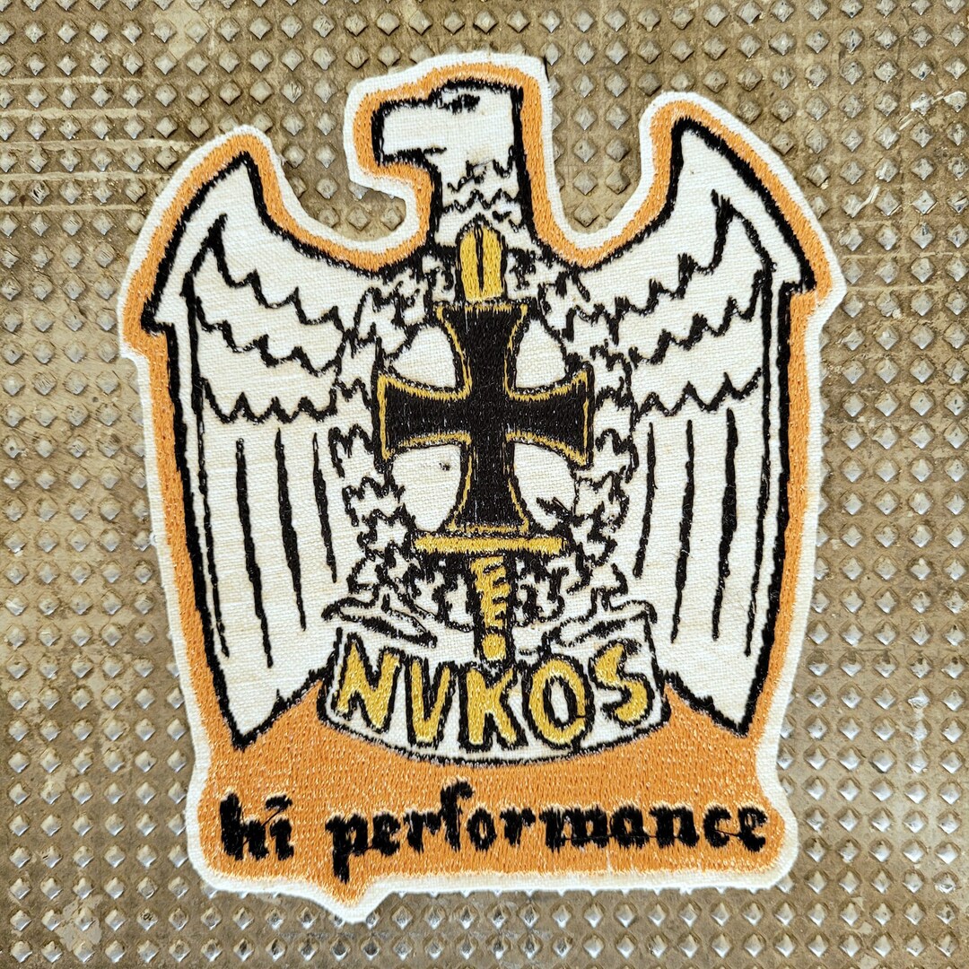 Rare Embroidered Patch 
