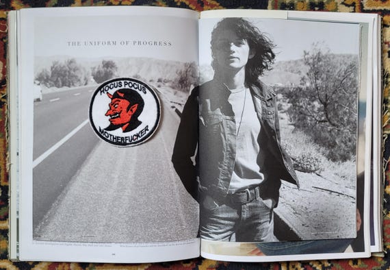 Rare "Hocus Pocus" embroidered patch badge - image 3