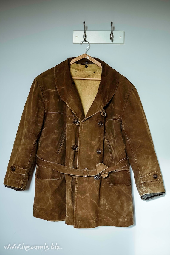 French Canadienne jacket 50's