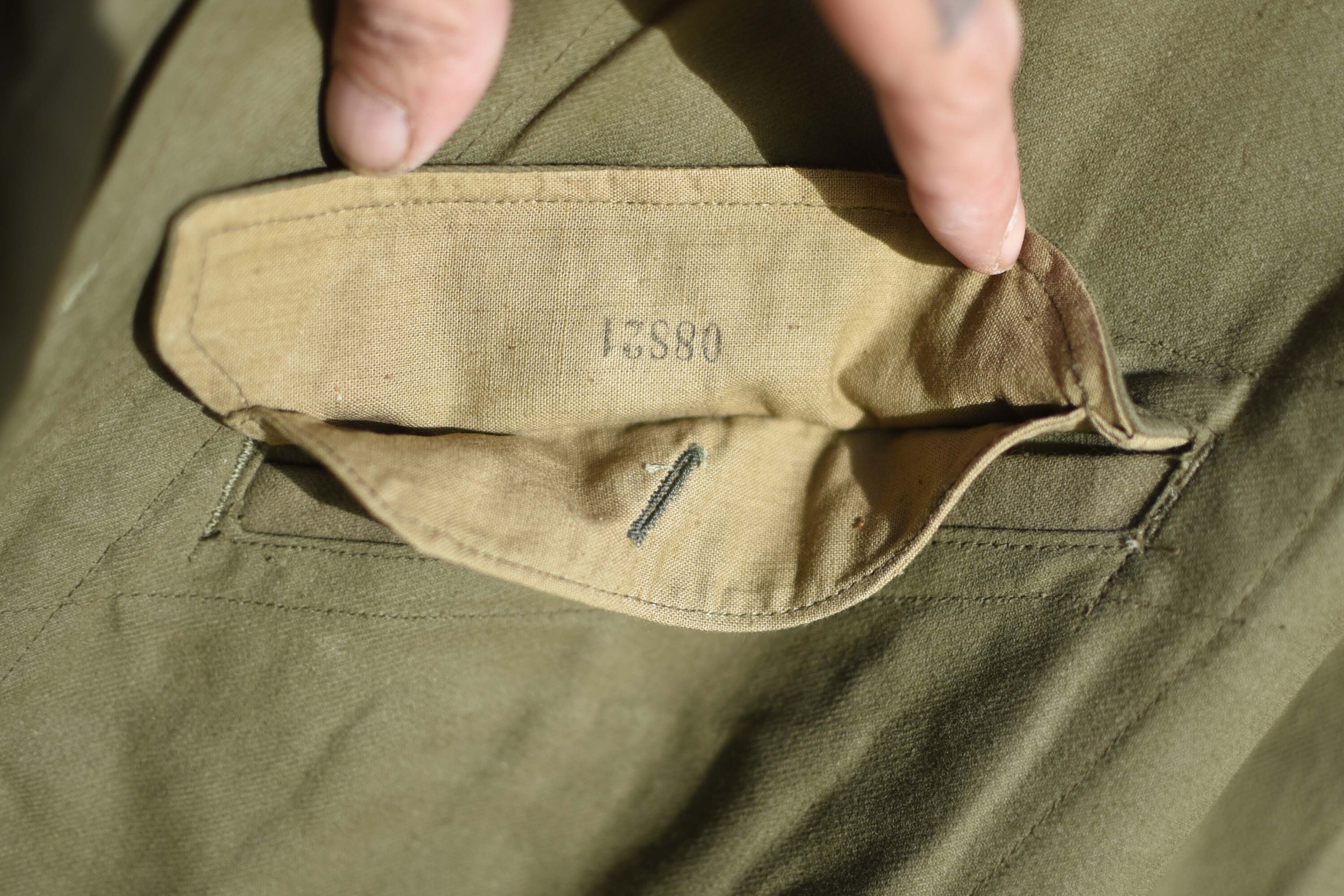Vintage Jumpsuit M50 | 1950s | French Army | Coveralls
