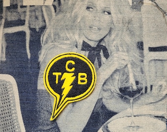 Embroidered Patch TCB (Take Care of Business)