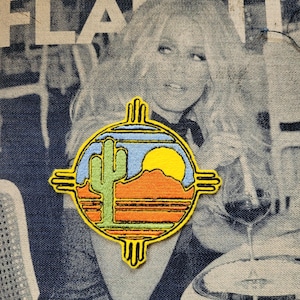 Écusson patch brodé rare "Arizona"
