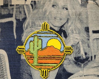 Rare "Arizona" embroidered patch badge