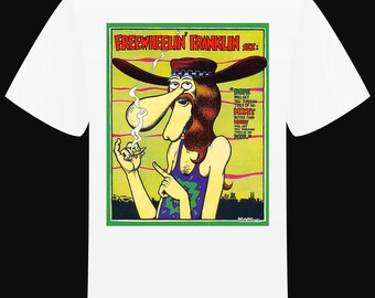 "Freewheelin Frank" T-shirt