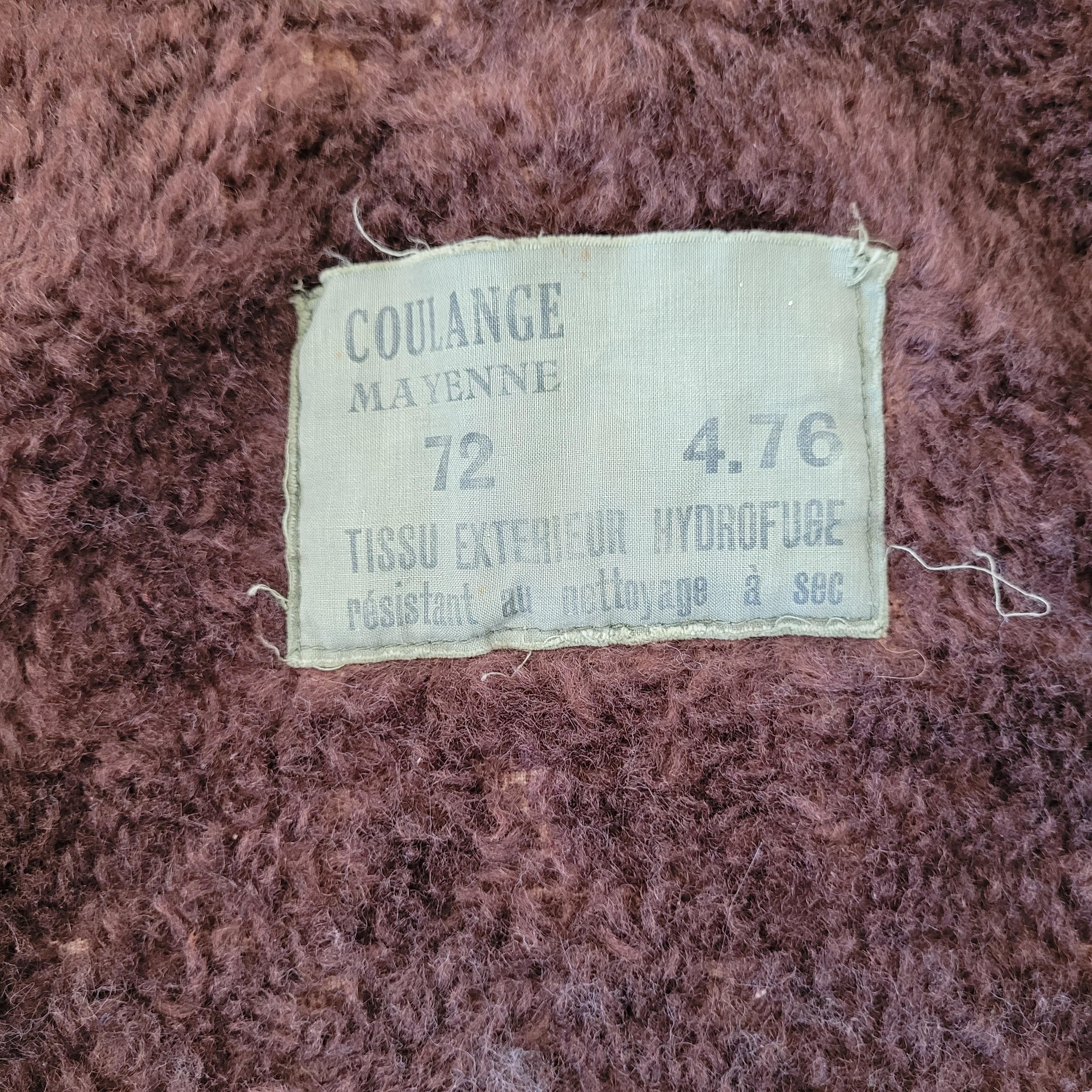 French Navy Coulange Mayenne Deck Jacket - Etsy