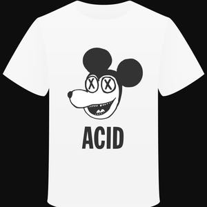 &quot;Acid&quot; T-shirt