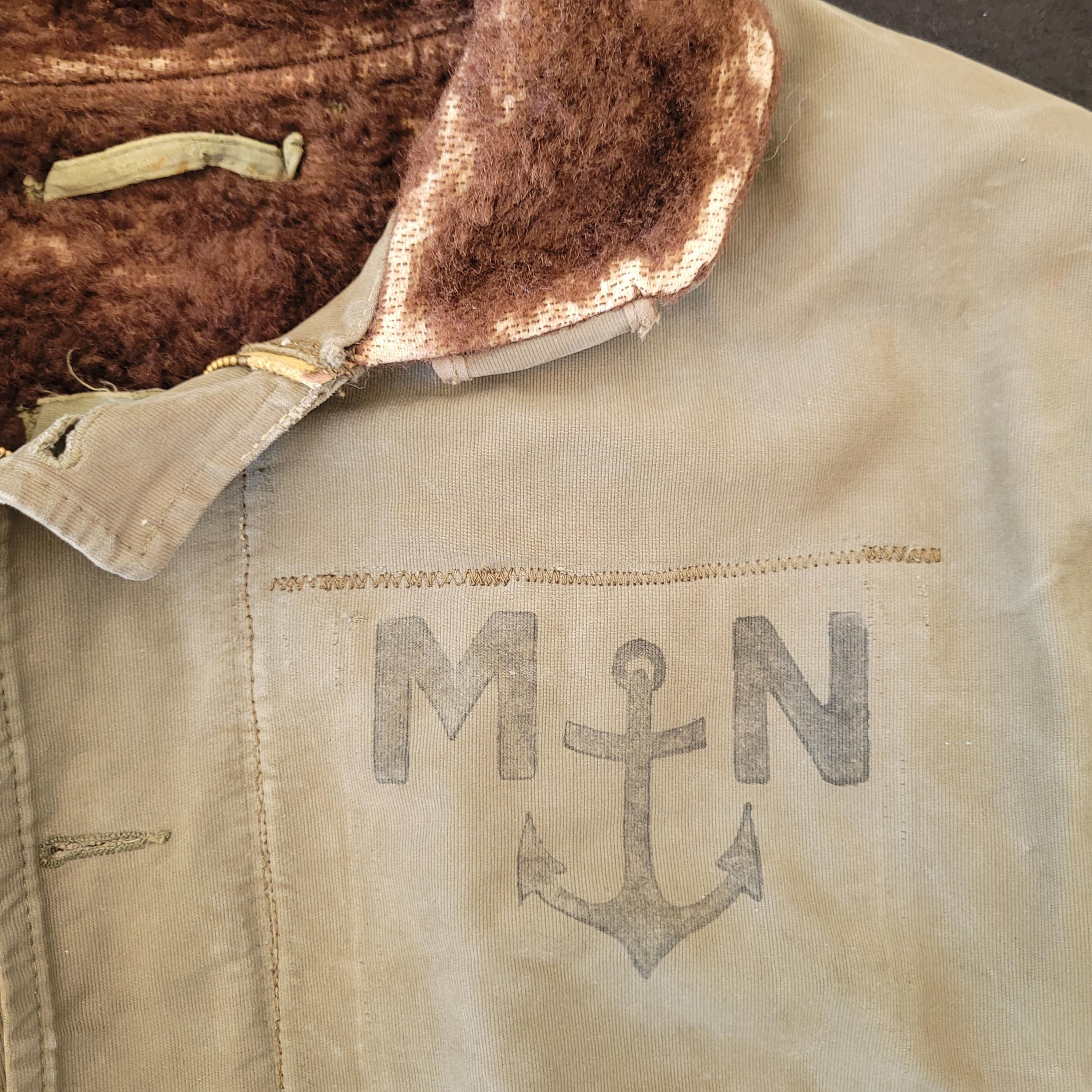 French Navy Coulange Mayenne Deck Jacket - Etsy