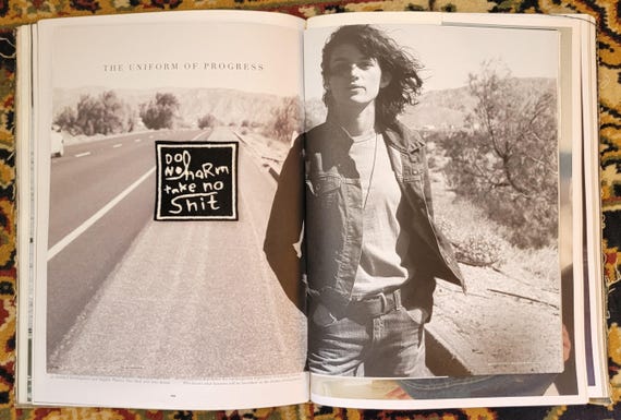 Rare embroidered patch "Do no harm" - image 6