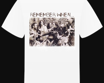 "Remember good times" T-shirt