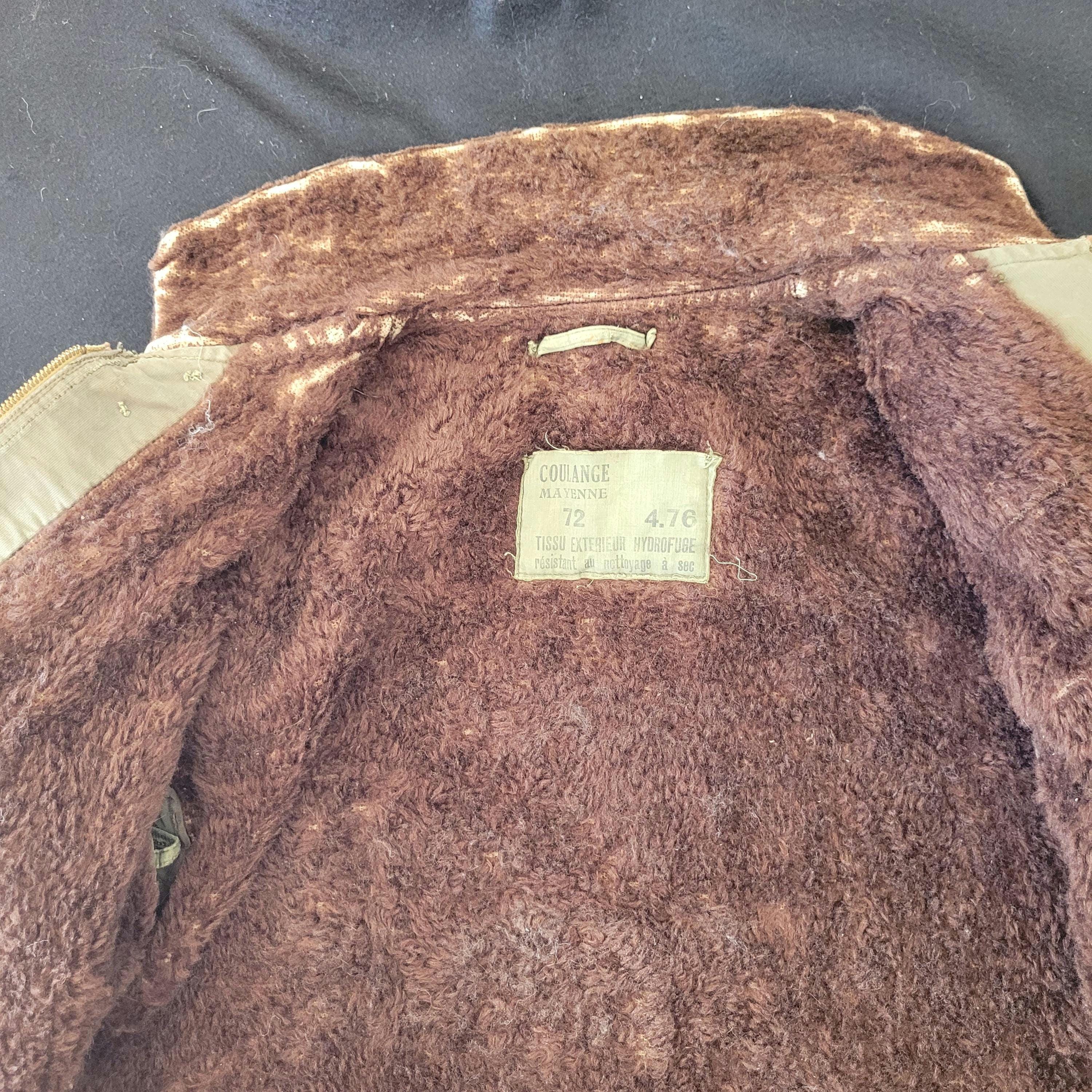 French Navy Coulange Mayenne Deck Jacket - Etsy