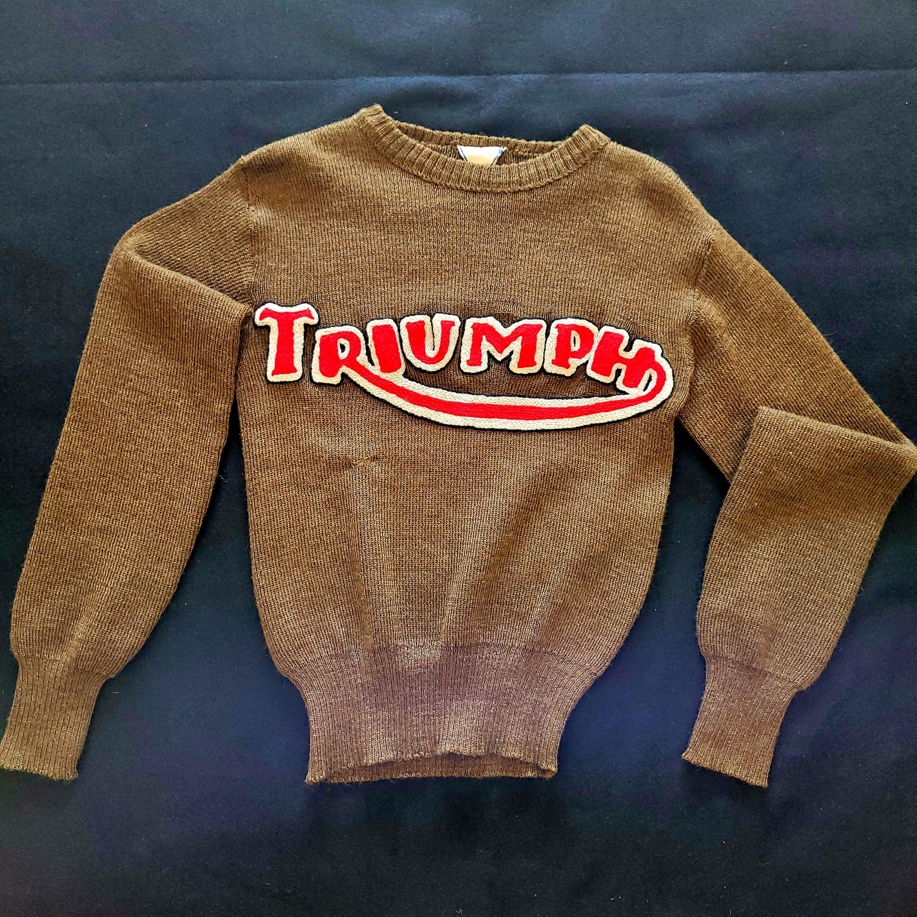 Sweatshirt Orla noir femme Triumph - Motorcycles Legend shop