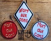 Rare patch embroidered patch dead to jerks