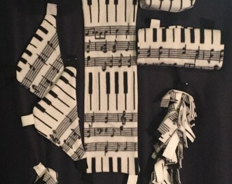 Piano Theme Cage Set