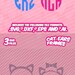 Cat svg, Cat Ears svg, Cat design, screen printing, SVG, DXF, EPS, Cut files, Silhouette, Die Cut Machines, Cricut, Vinyl Cutters
