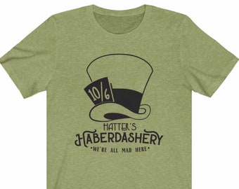 Mad As A Hatter T-Shirt Mad As A Hatter T-Shirt