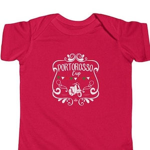 Portorosso Cup Luca Shirt Infant Fine Jersey Bodysuit