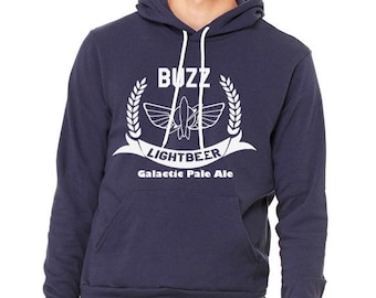 Unisex Disney Hoodie Buzz Lightbeer Buzz Lightyear Toy Story Hoodie Disneyland Hoodie Disney World Sweatshirt shirt Magic Kingdom Hoodie