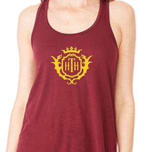 Disney Tank Hollywood Tower of Terror Tank Disneyland Shirt Disney World Shirt Hollywood Studios Tank HTH logo Hollywood Tower Hotel Tank