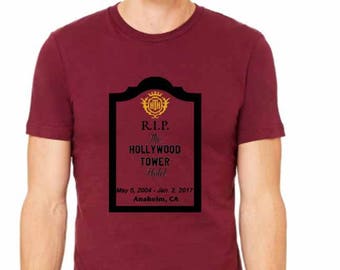 Disney Shirts RIP Hollywood Tower of Terror Shirt Disneyland Shirt Disney World Shirt Hollywood Studios Shirt Disney Cruise Shirt