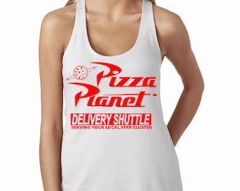 Disney Tank Pizza Planet Tank Toy Story Tank Disneyland Tank Disney World Shirt Magic Kingdom Tank Pixar Tank Disney Cruise Tank