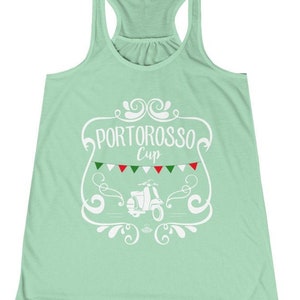 Portorosso Cup Luca Shirt Women&#39;s Flowy Racerback Tank