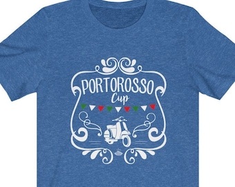 Portorosso Cup Luca Shirt Unisex Jersey Short Sleeve Tee