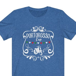 Portorosso Cup Luca Shirt Unisex Jersey Short Sleeve Tee