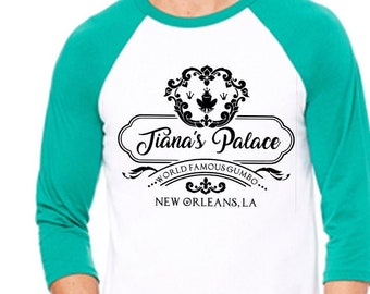 Tiana's place shirt Clearance