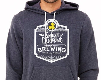 Unisex Disney Hoodie Snuggly Duckling Hoodie Disneyland Hoodie Disney World Sweatshirt shirt Magic Kingdom Hoodie Tangled Hoodie