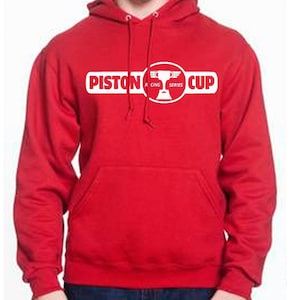 Unisex Disney Hoodie Piston Cup Racing Series Cars hoodie cars 3 cars land Disneyland Hoodie Disney World Hoodie Magic Kingdom Hoodie image 1