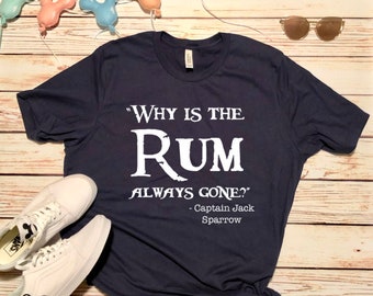 I/_M The Reason WHY The Rum is All Gone Women Sweatshirt tee