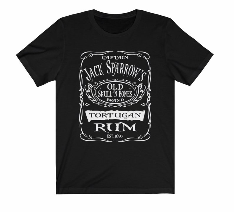 Disney Shirts Mens Captain Jack Sparrows Tortuga Rum Pirates of the Caribbean shirt Disneyland Shirt Disney World Shirt Disney Cruise Shirt image 7