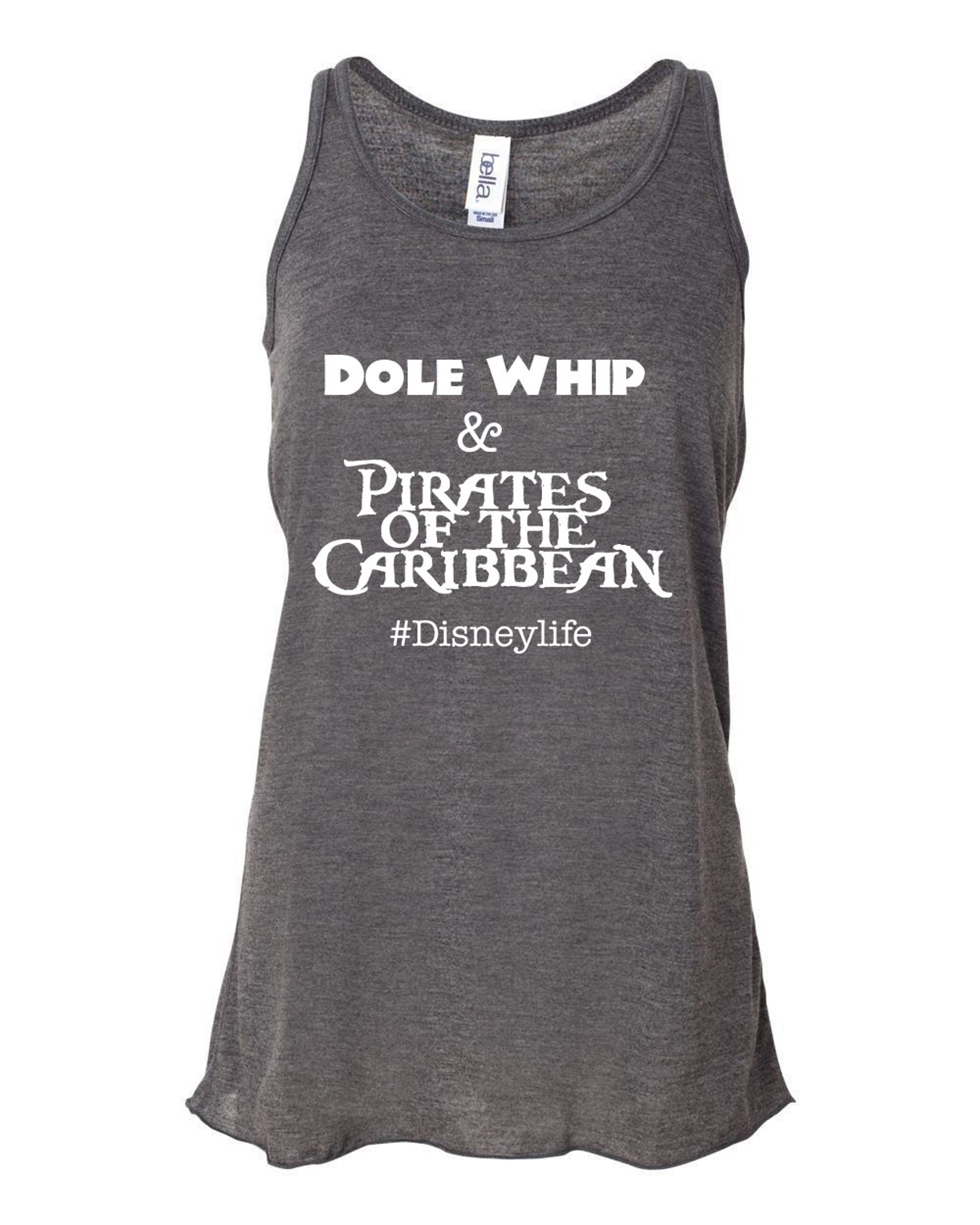 Discover Disney Tank Dole Whip & Pirates of the Caribbean Tank Dole Whip Tank Disneyland Tank Disney World Tank Magic Kingdom Tank Disney Cruise Tank