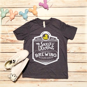 Disney Shirts Snuggly Duckling Shirt Snuggly Duckling Brewing Company Tangled Shirt Disneyland Shirt Disney World Shirt Disney Cruise Shirt