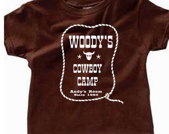 Toddler Disney Shirts Woodys Cowboy Camp Toy Story Shirts Pixar Shirts Disneyland Shirts Disney World Shirts Magic Kingdom Shirts