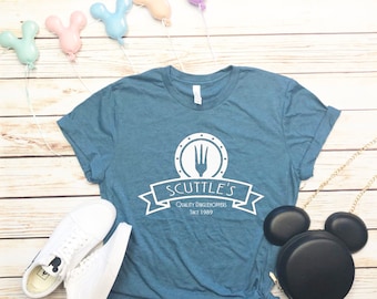 Disney Shirts Scuttles Quality Dinglehoppers Mens Little Mermaid Shirt Disneyland Shirt Disney World Shirt Mens Ariel Shirt