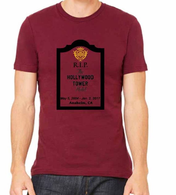 tower of terror shirt