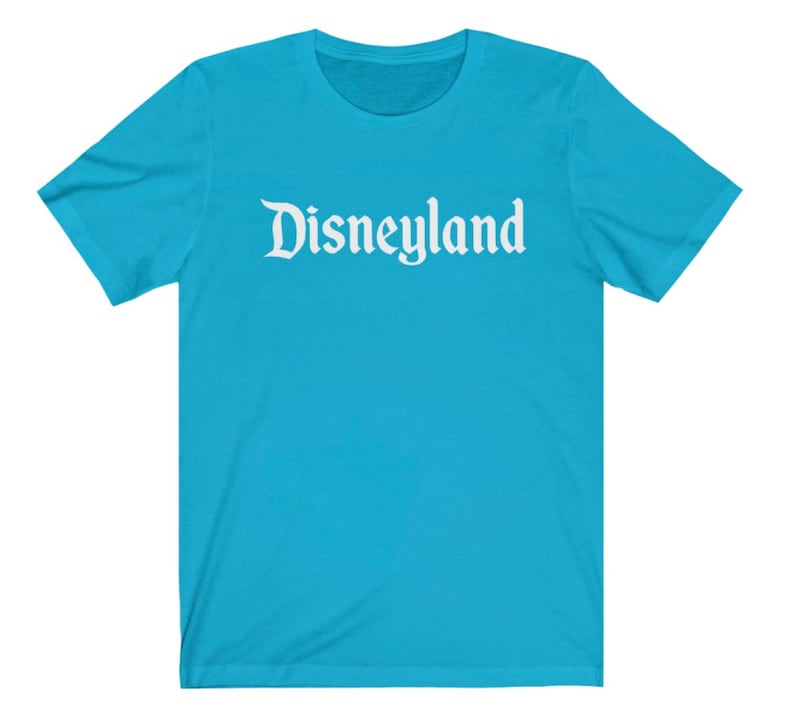 Disney Shirts Mens Disneyland Shirt Disneyland Shirt Disney World Shirt Disney Shirt Turquoise