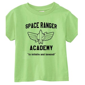 Toddler Disney Tee Space Ranger Academy Buzz Lightyear Shirt Disneyland Shirt Disney World Shirt Magic Kingdom Tee Toy Story Tee Pixar Tee