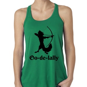 Disney Tank Robin Hood Tank  Oo-de-lally  Disneyland Shirt Disney World Shirt Magic Kingdom Tee Disney Cruise Tank