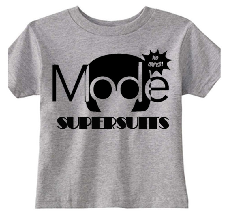 Toddler Disney Shirts Edna Mode Super Suits, No Capes Incredibles Shirts Disneyland Shirts Disney World Shirts Magic Kingdom Shirts image 1