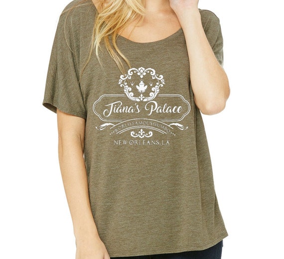 tiana's palace shirt